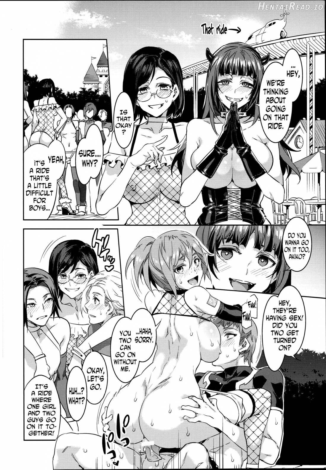 Oideyo! Mizuryu Kei Land the 1st Day Chapter 5 - page 19