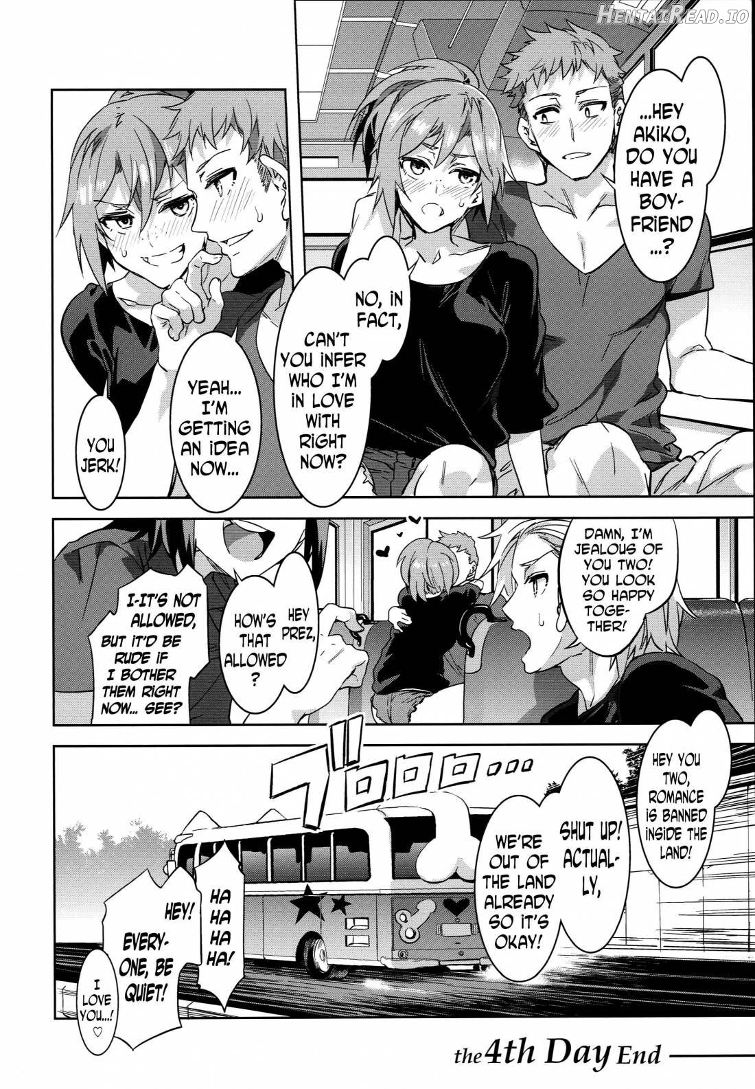 Oideyo! Mizuryu Kei Land the 1st Day Chapter 5 - page 31