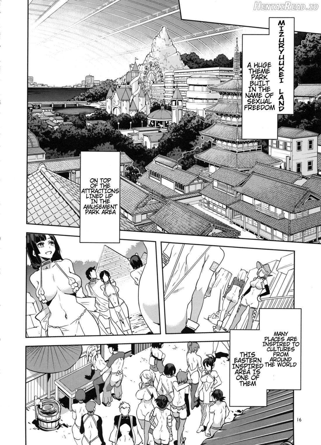 Oideyo! Mizuryu Kei Land the 1st Day Chapter 6 - page 13