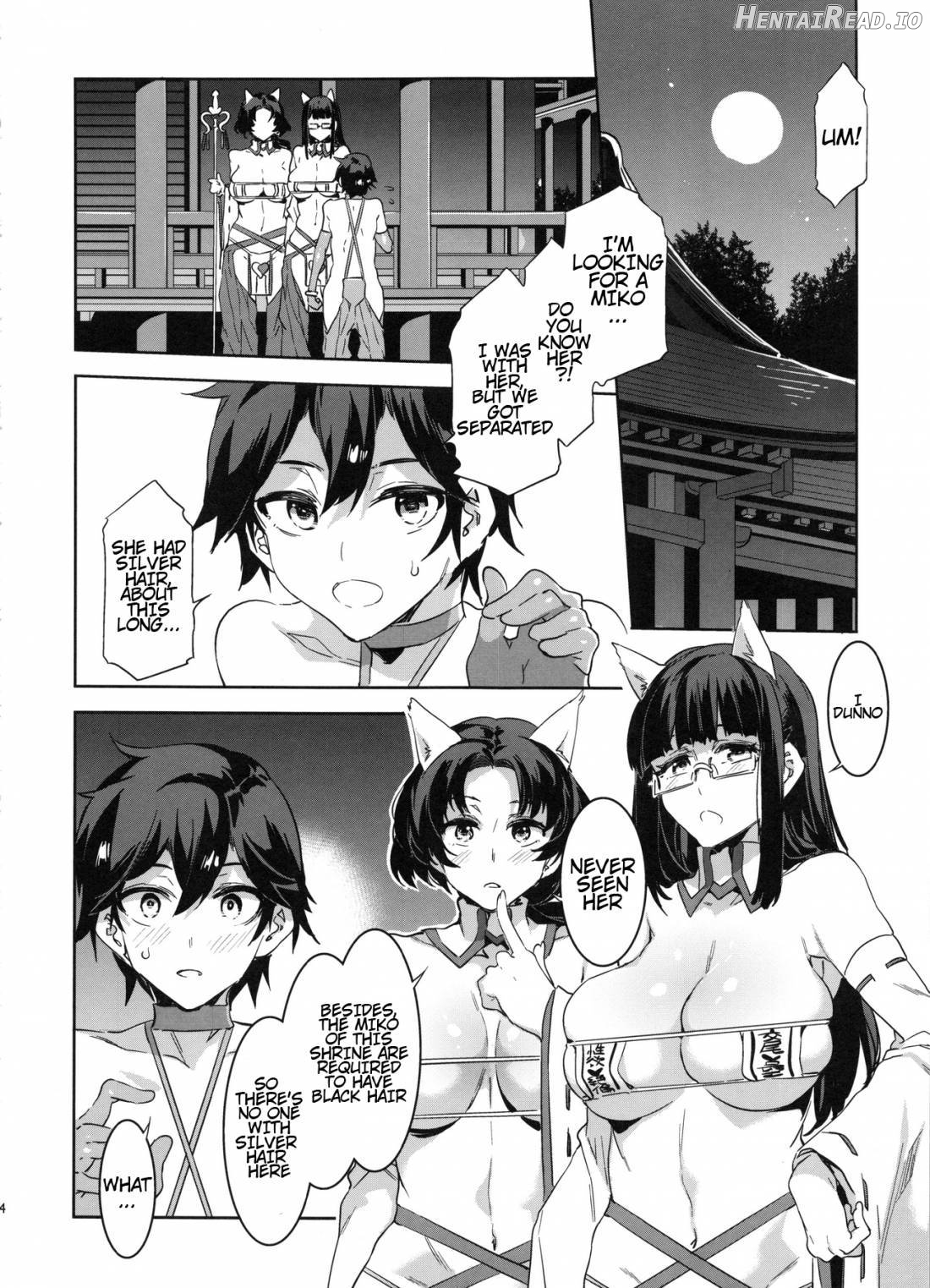 Oideyo! Mizuryu Kei Land the 1st Day Chapter 6 - page 31