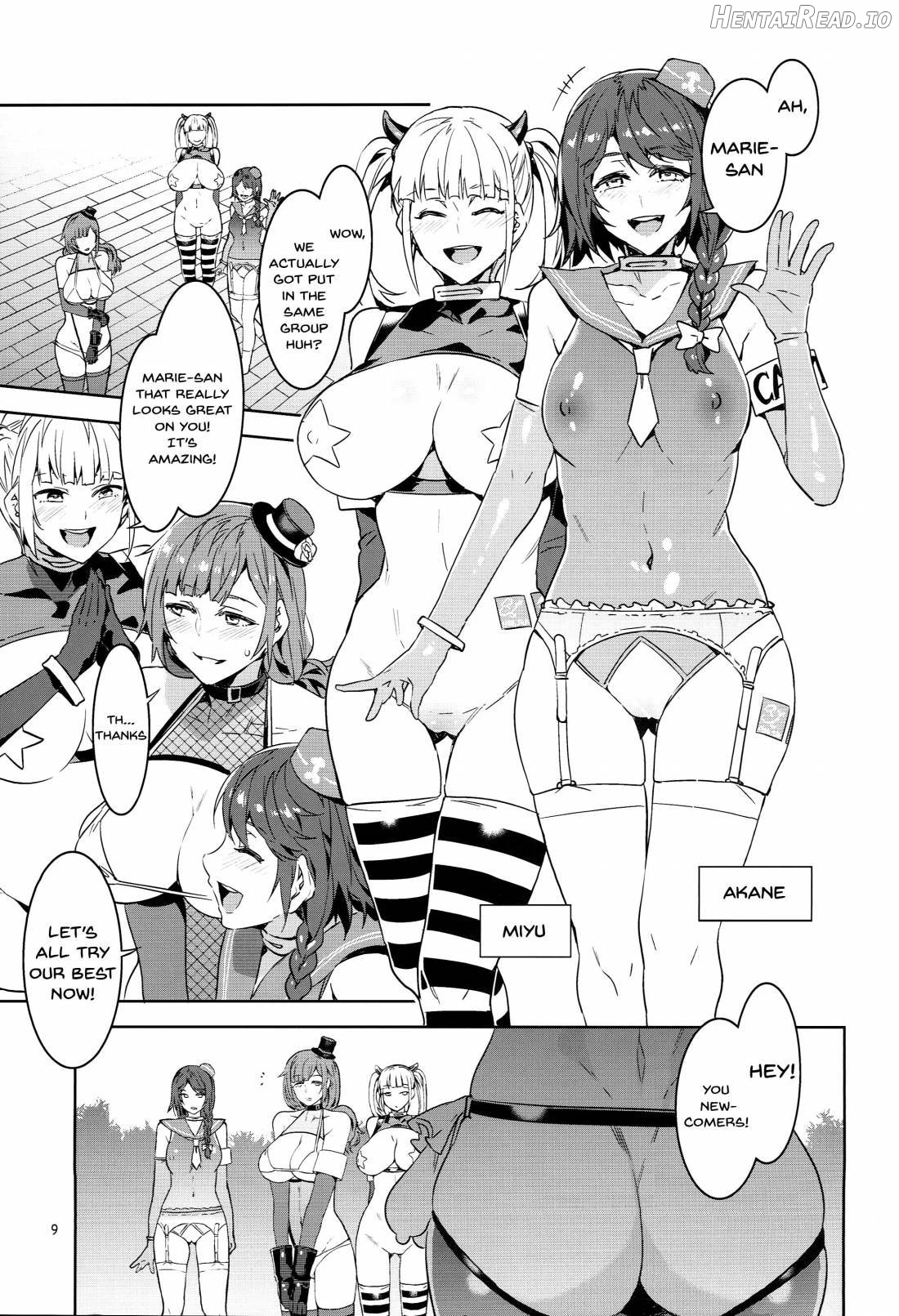 Oideyo! Mizuryu Kei Land the 1st Day Chapter 8 - page 7