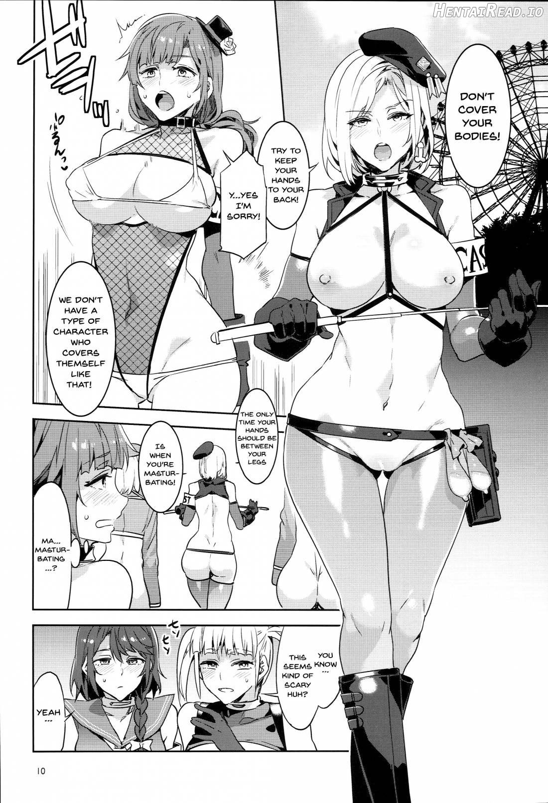 Oideyo! Mizuryu Kei Land the 1st Day Chapter 8 - page 8
