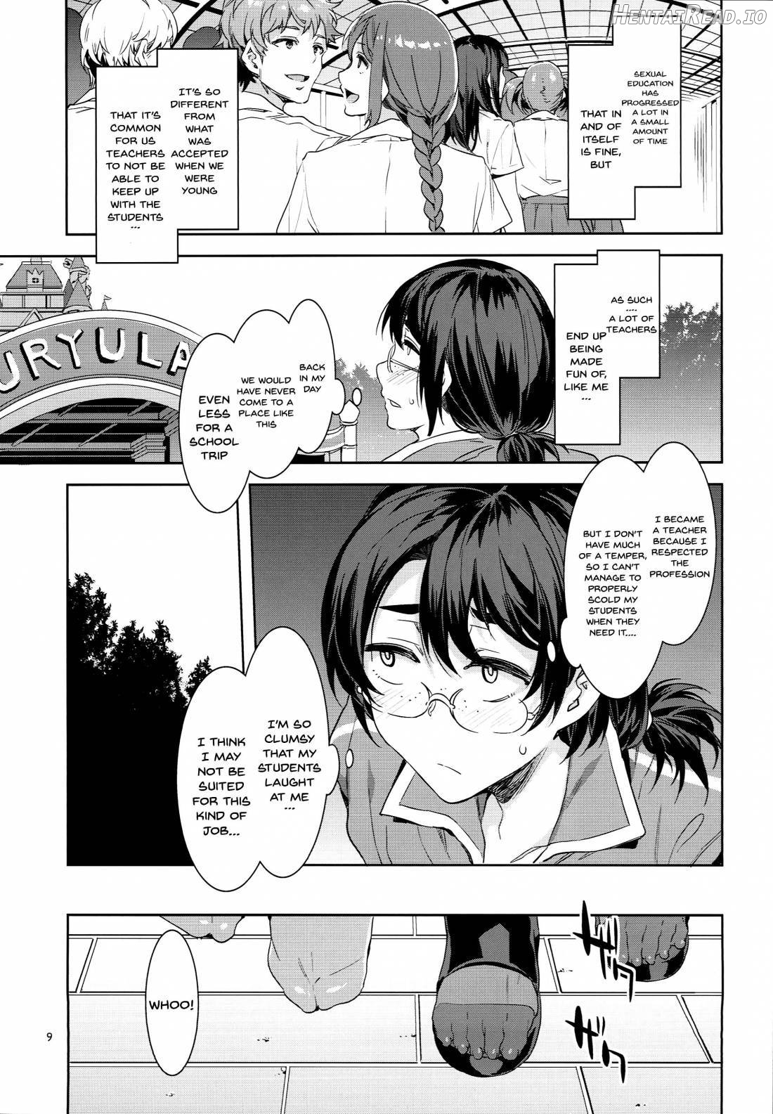 Oideyo! Mizuryu Kei Land the 1st Day Chapter 9 - page 6