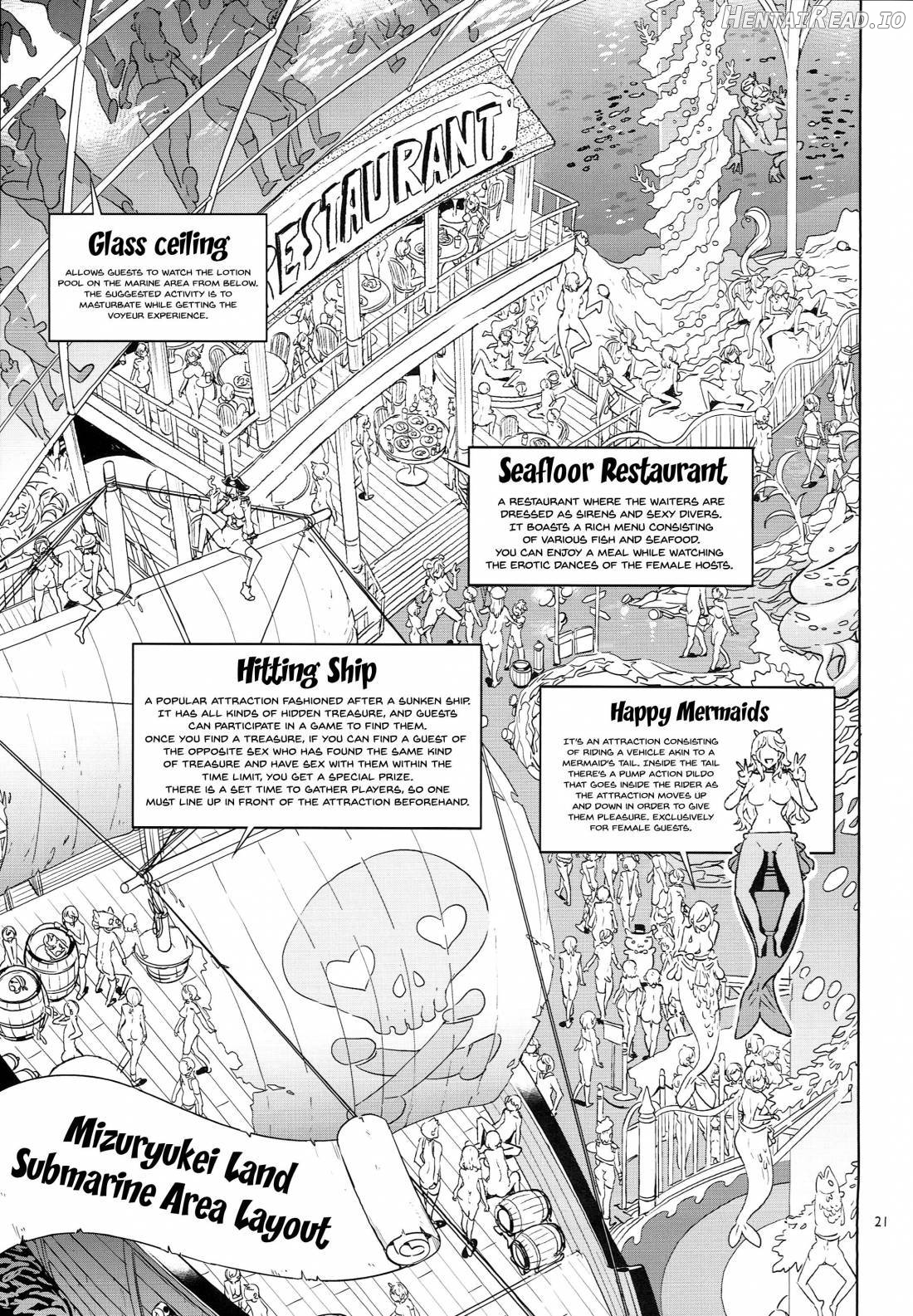 Oideyo! Mizuryu Kei Land the 1st Day Chapter 9 - page 18