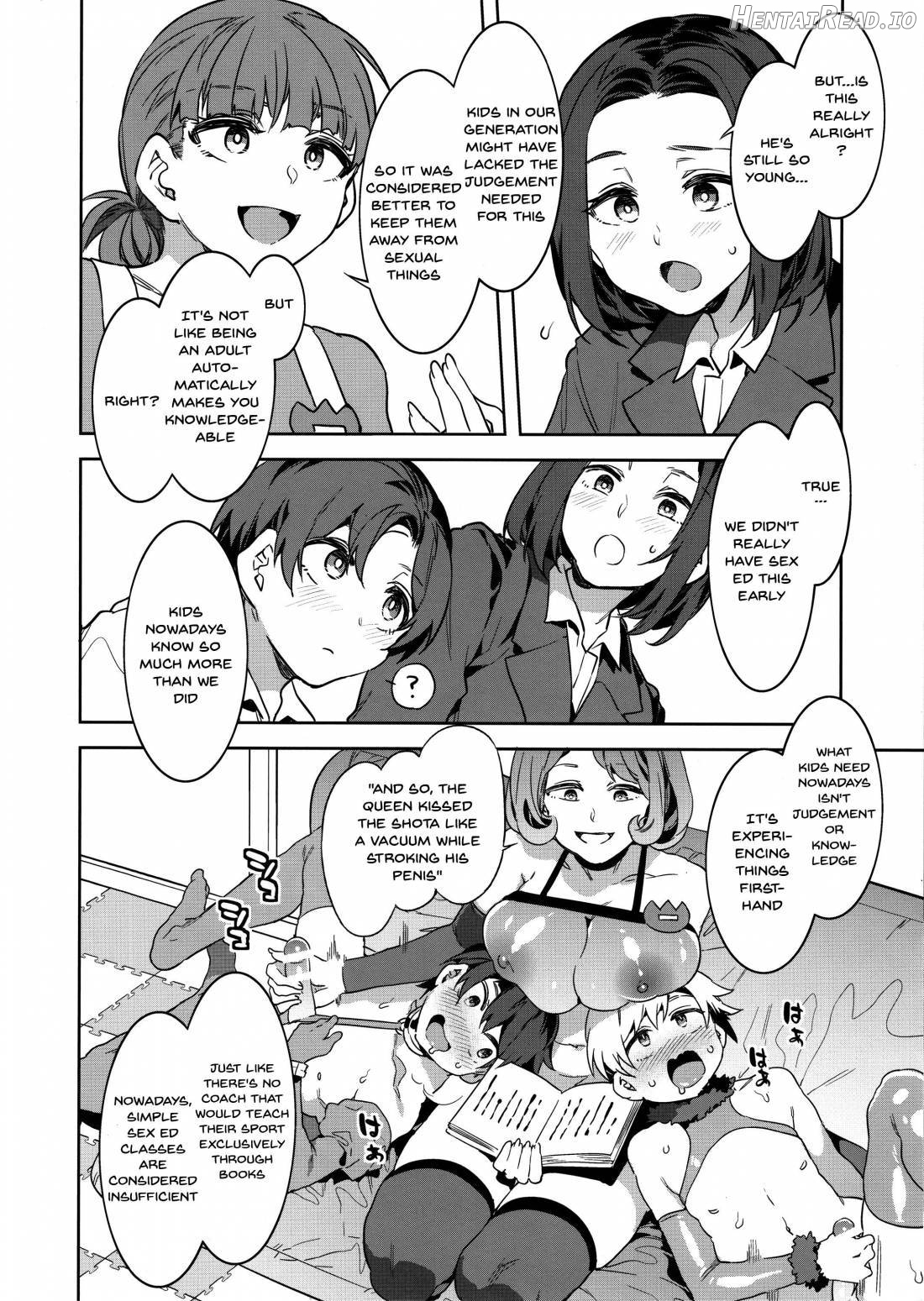Oideyo! Mizuryu Kei Land the 1st Day Chapter 10 - page 13