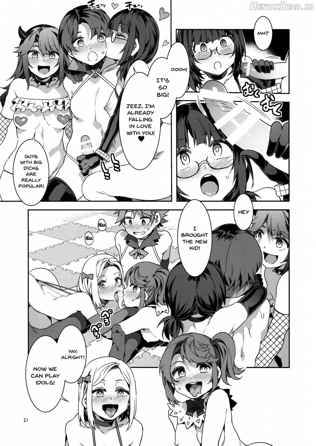 Oideyo! Mizuryu Kei Land the 1st Day Chapter 10 - page 18