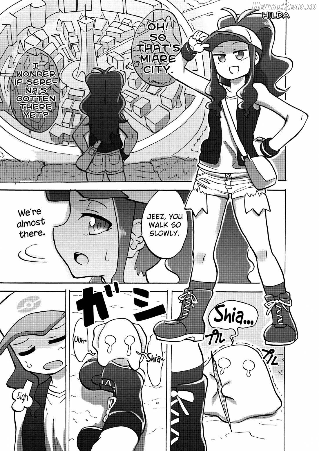 BWXY Hentai Chapter 1 - page 2