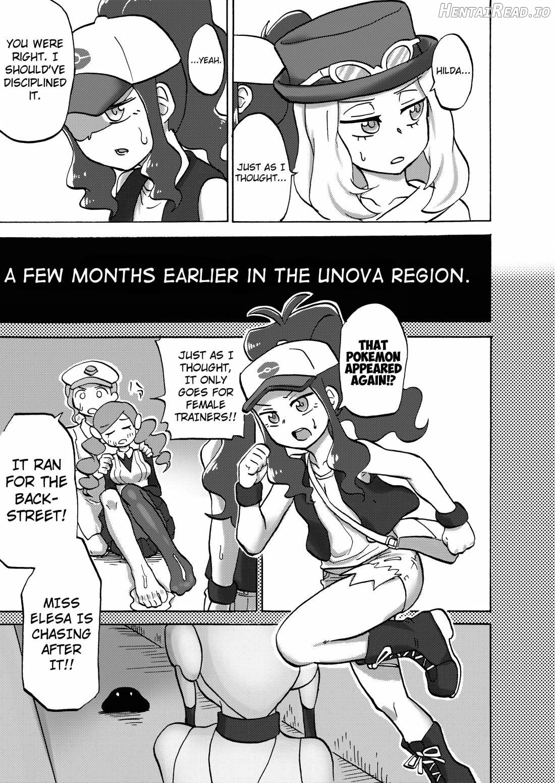 BWXY Hentai Chapter 1 - page 8