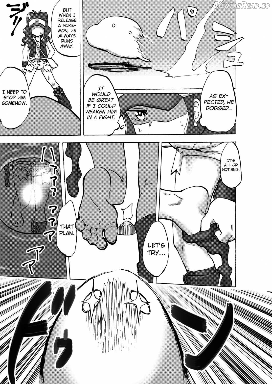 BWXY Hentai Chapter 1 - page 10