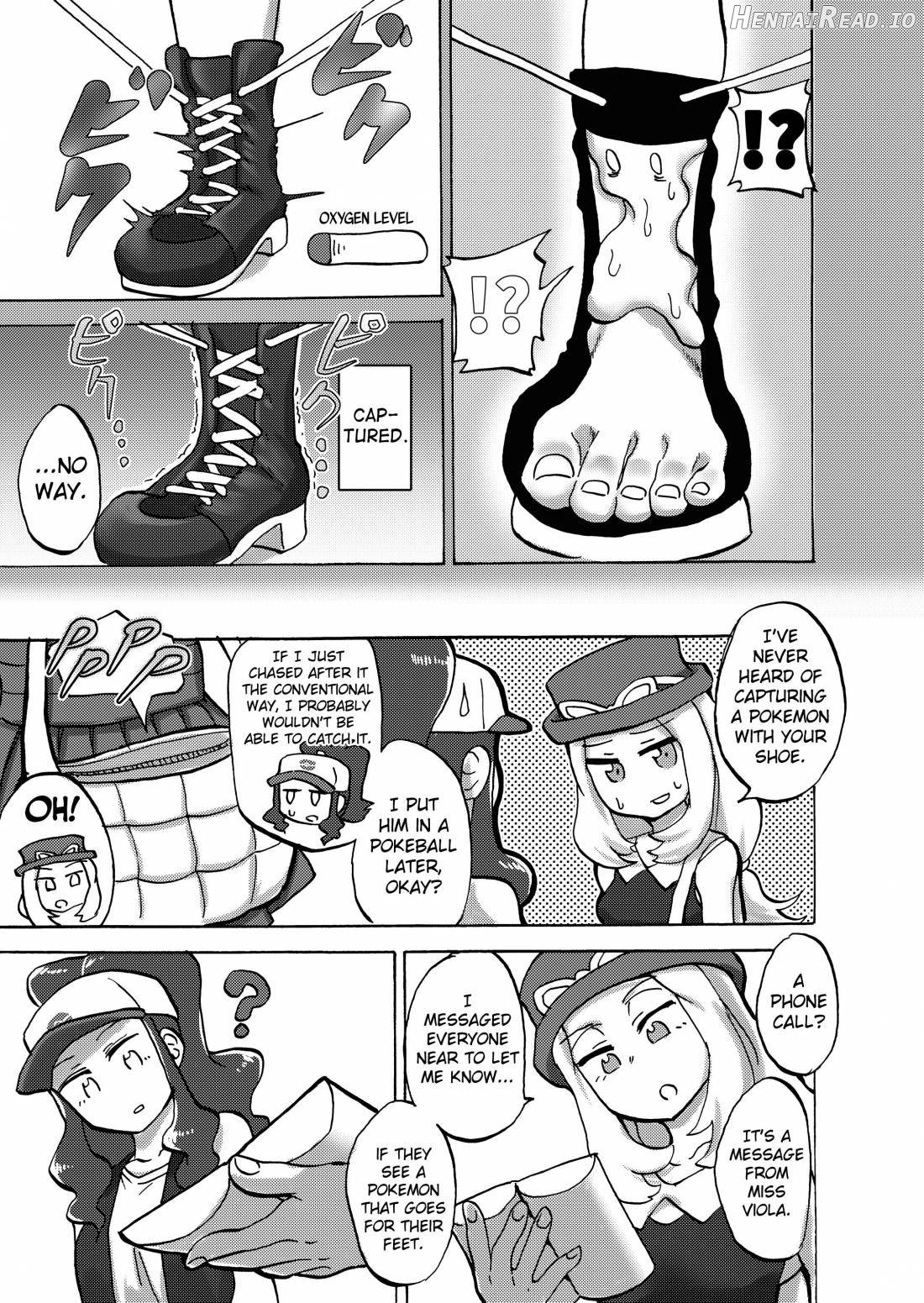 BWXY Hentai Chapter 1 - page 12
