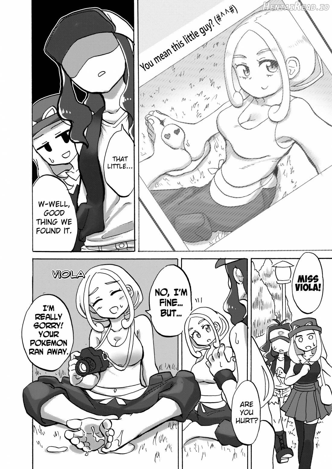 BWXY Hentai Chapter 1 - page 13