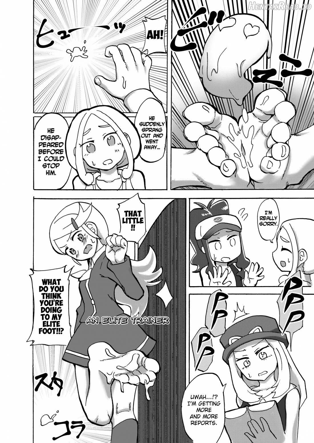 BWXY Hentai Chapter 1 - page 15