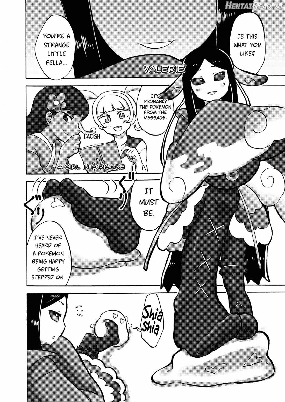 BWXY Hentai Chapter 1 - page 17