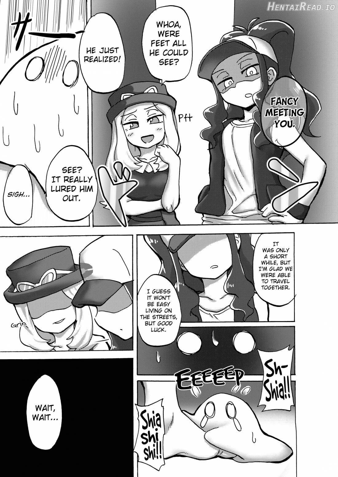 BWXY Hentai Chapter 1 - page 20