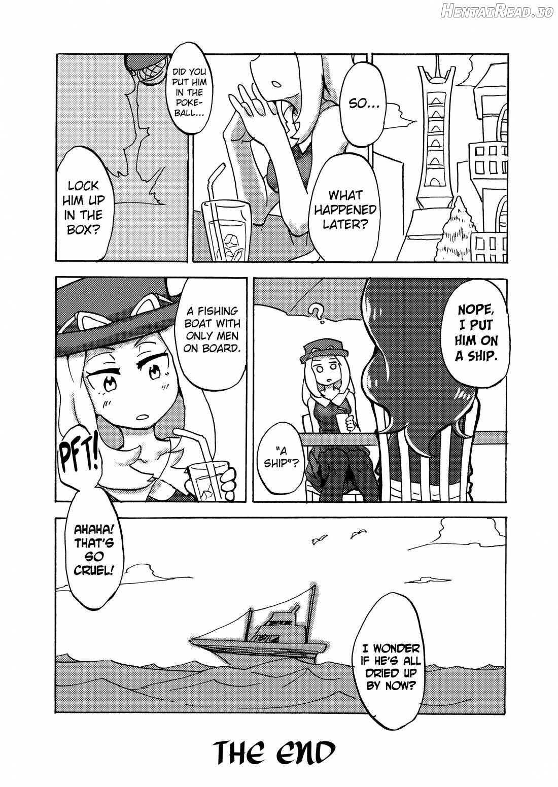 BWXY Hentai Chapter 1 - page 27