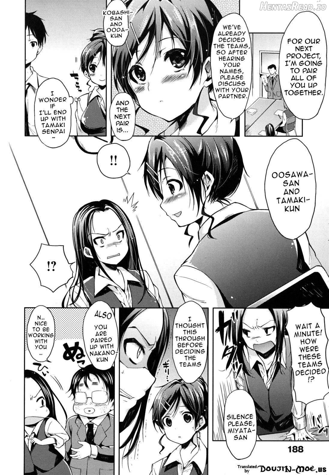 Hatsujou Baby Chapter 1 - page 191