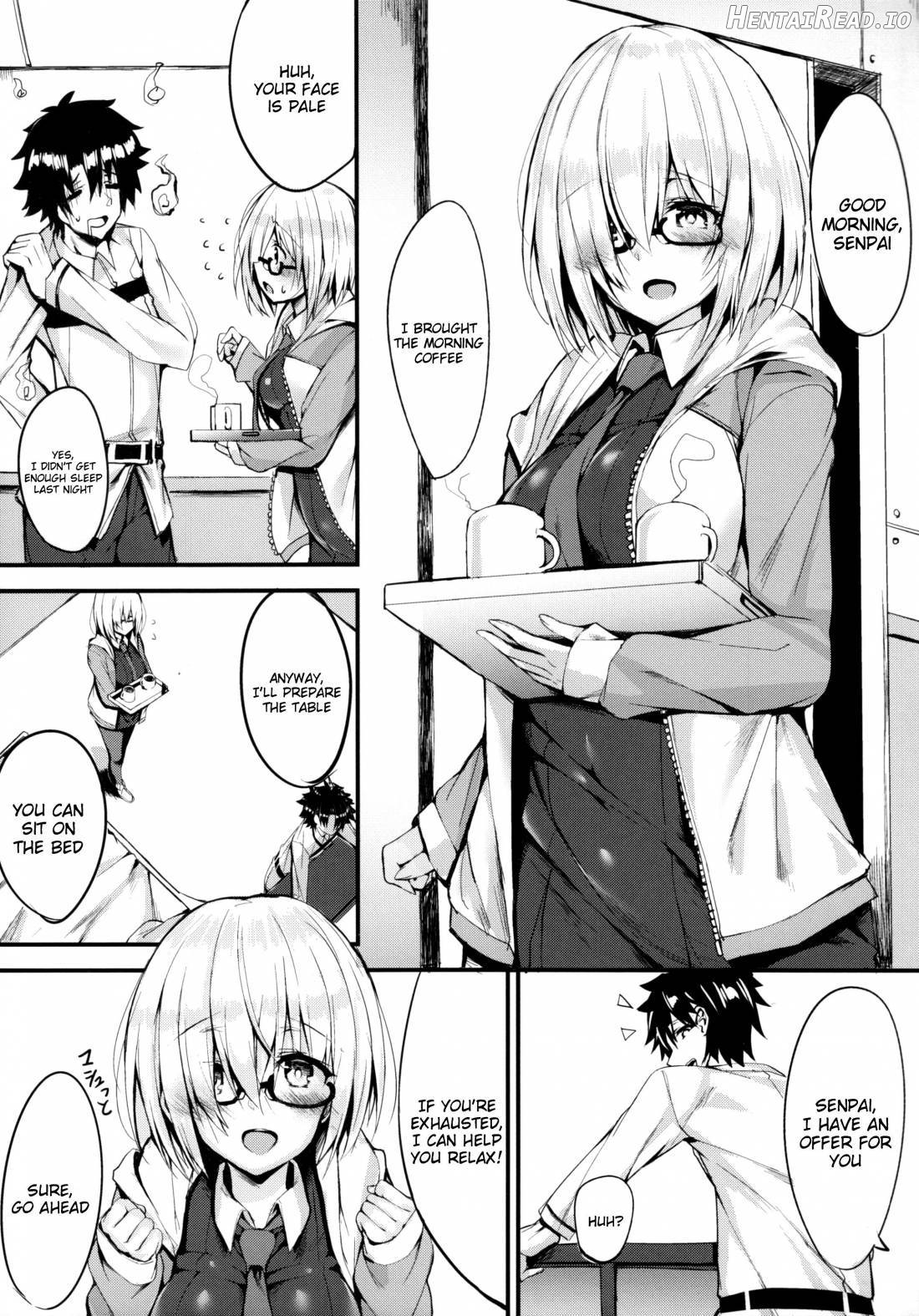 Senpai ni Daisuki datte Tsutaetai Chapter 1 - page 2