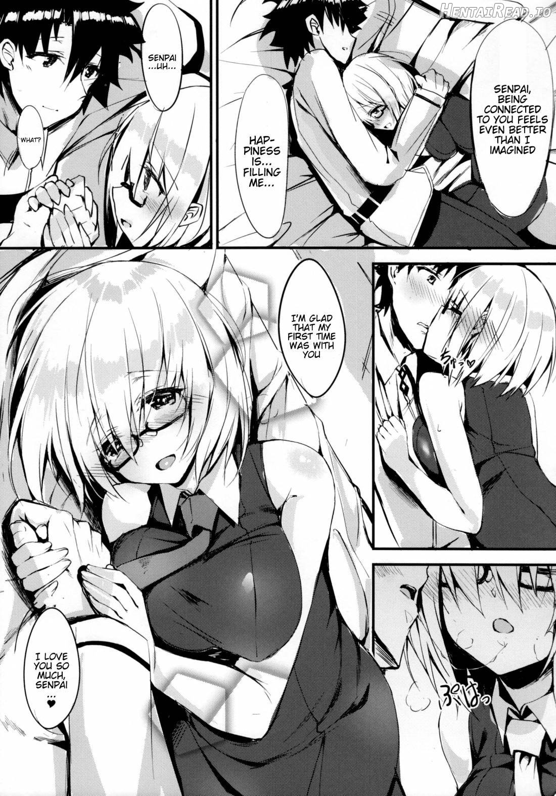 Senpai ni Daisuki datte Tsutaetai Chapter 1 - page 18