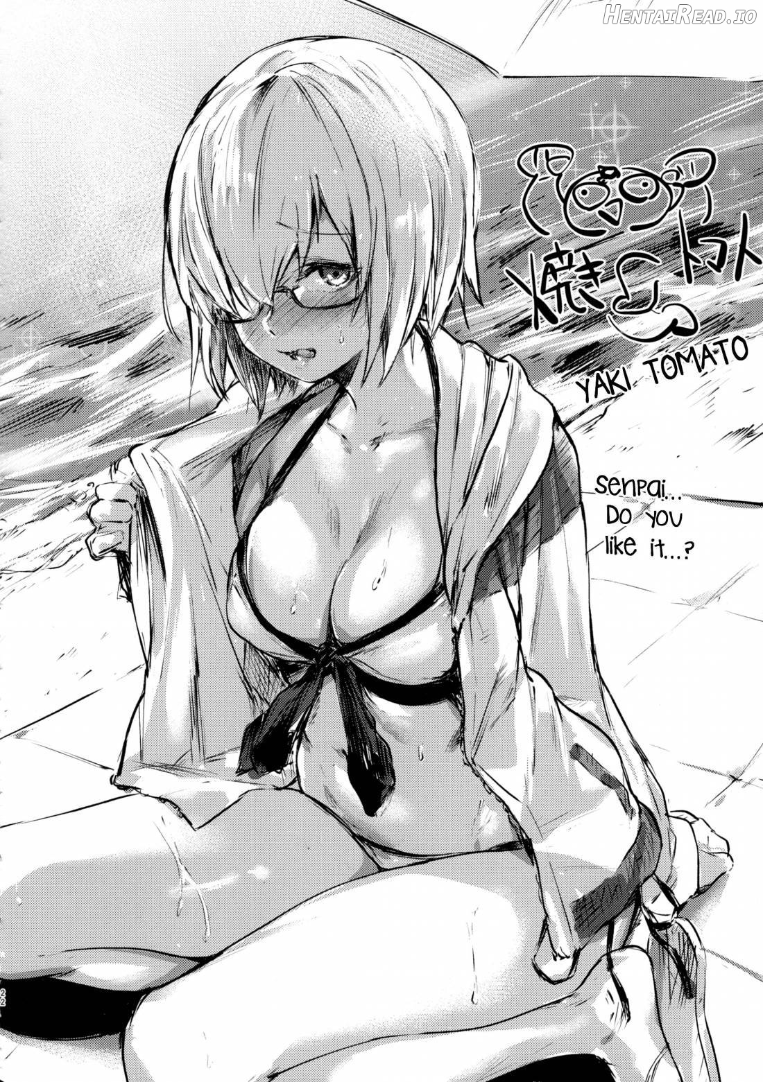 Senpai ni Daisuki datte Tsutaetai Chapter 1 - page 19