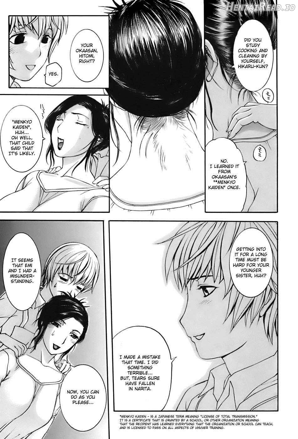 Ane-Haha Chapter 1 - page 15