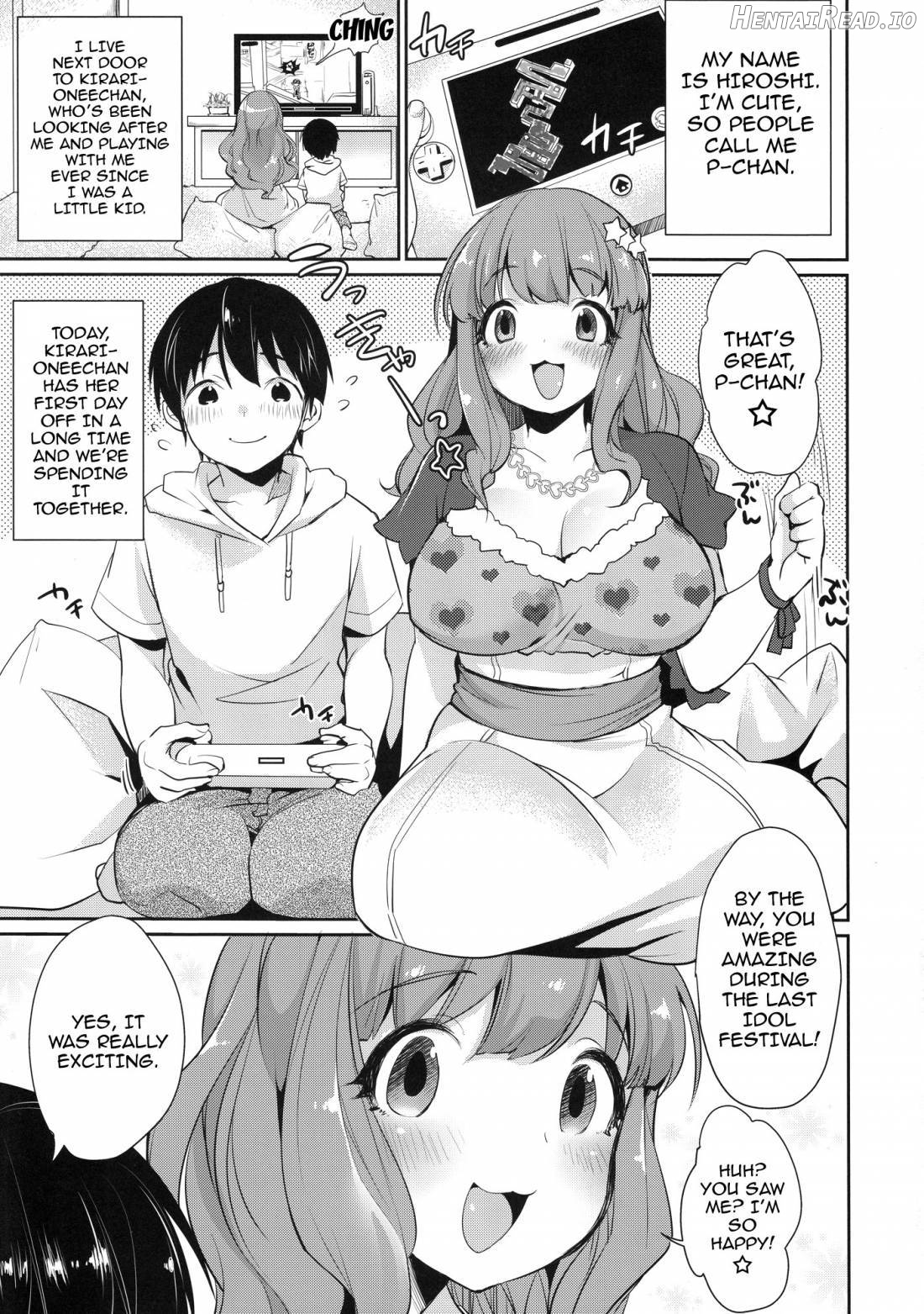 Kirari Onee-chan Matome Chapter 1 - page 3