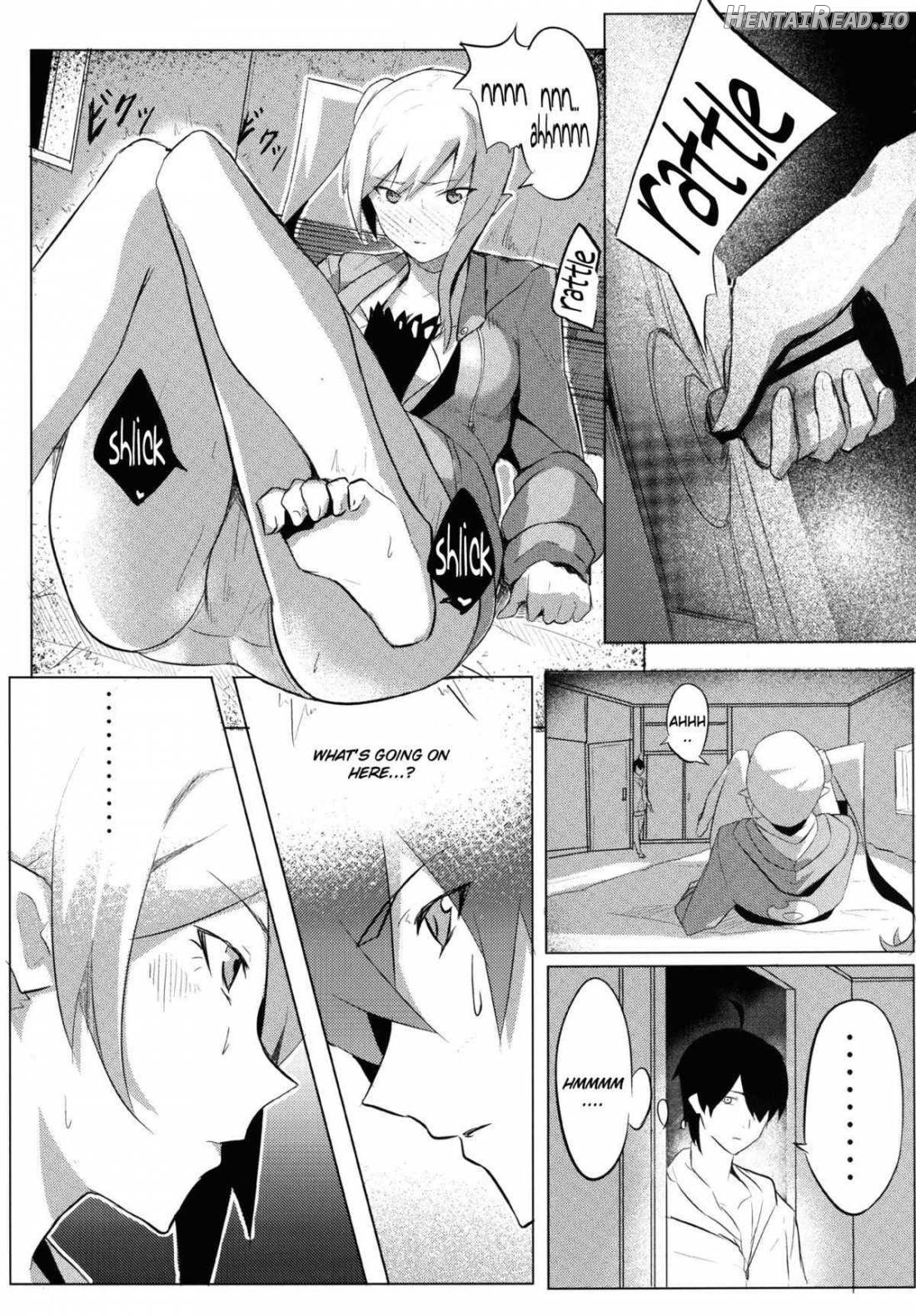 Shinobu x Play Chapter 1 - page 8