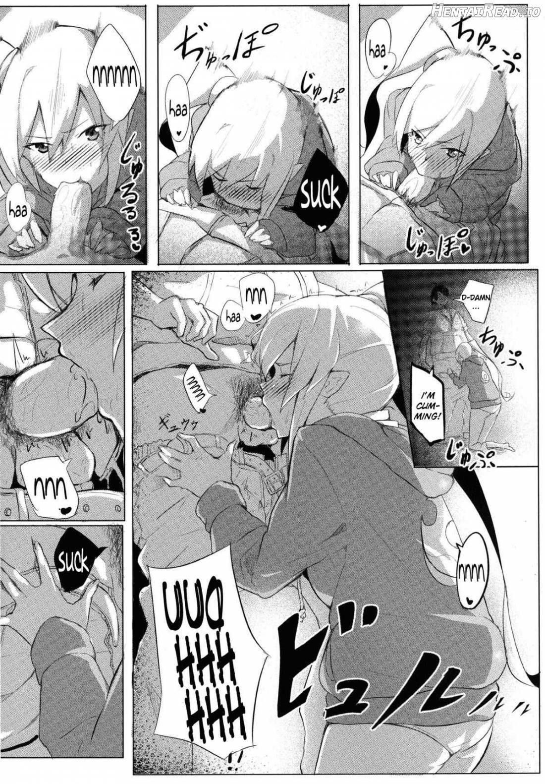 Shinobu x Play Chapter 1 - page 11