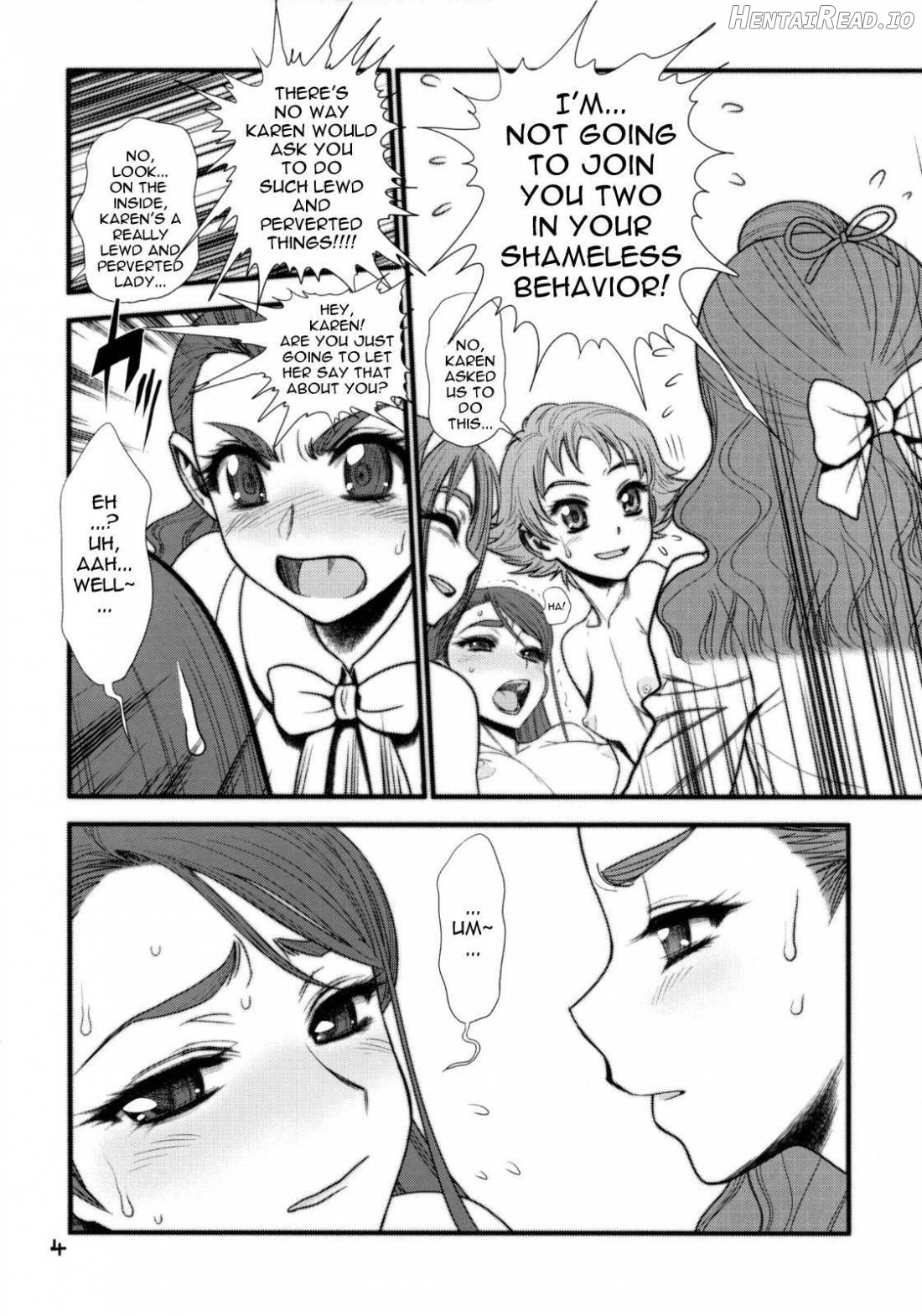 Glass no Karen Chapter 1 - page 3