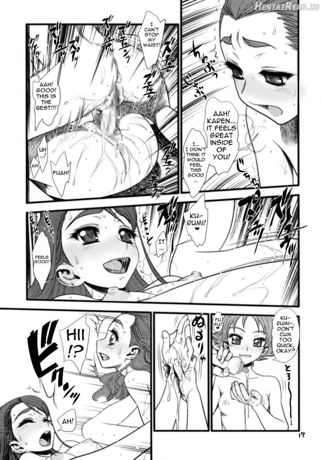 Glass no Karen Chapter 1 - page 16
