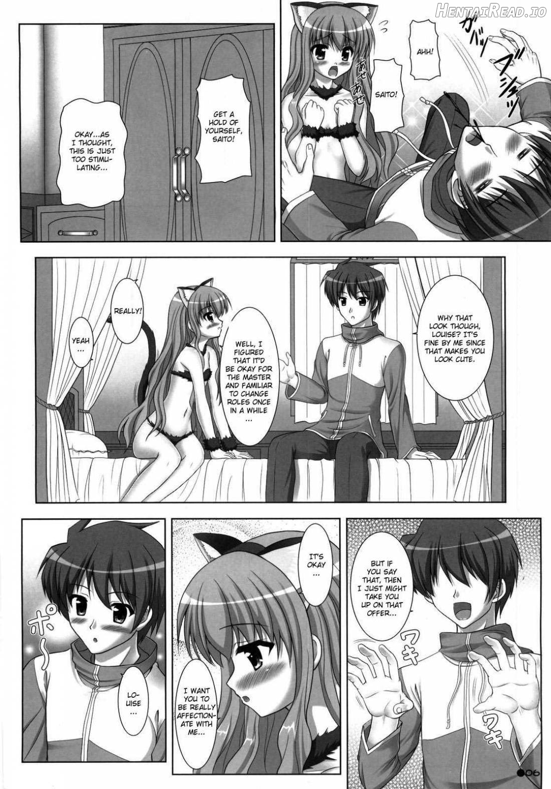 Louise no Bust Revolution!? 2 Chapter 1 - page 3