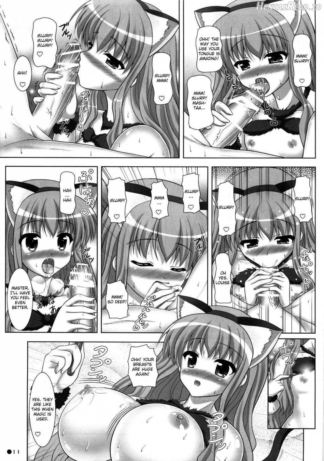 Louise no Bust Revolution!? 2 Chapter 1 - page 8