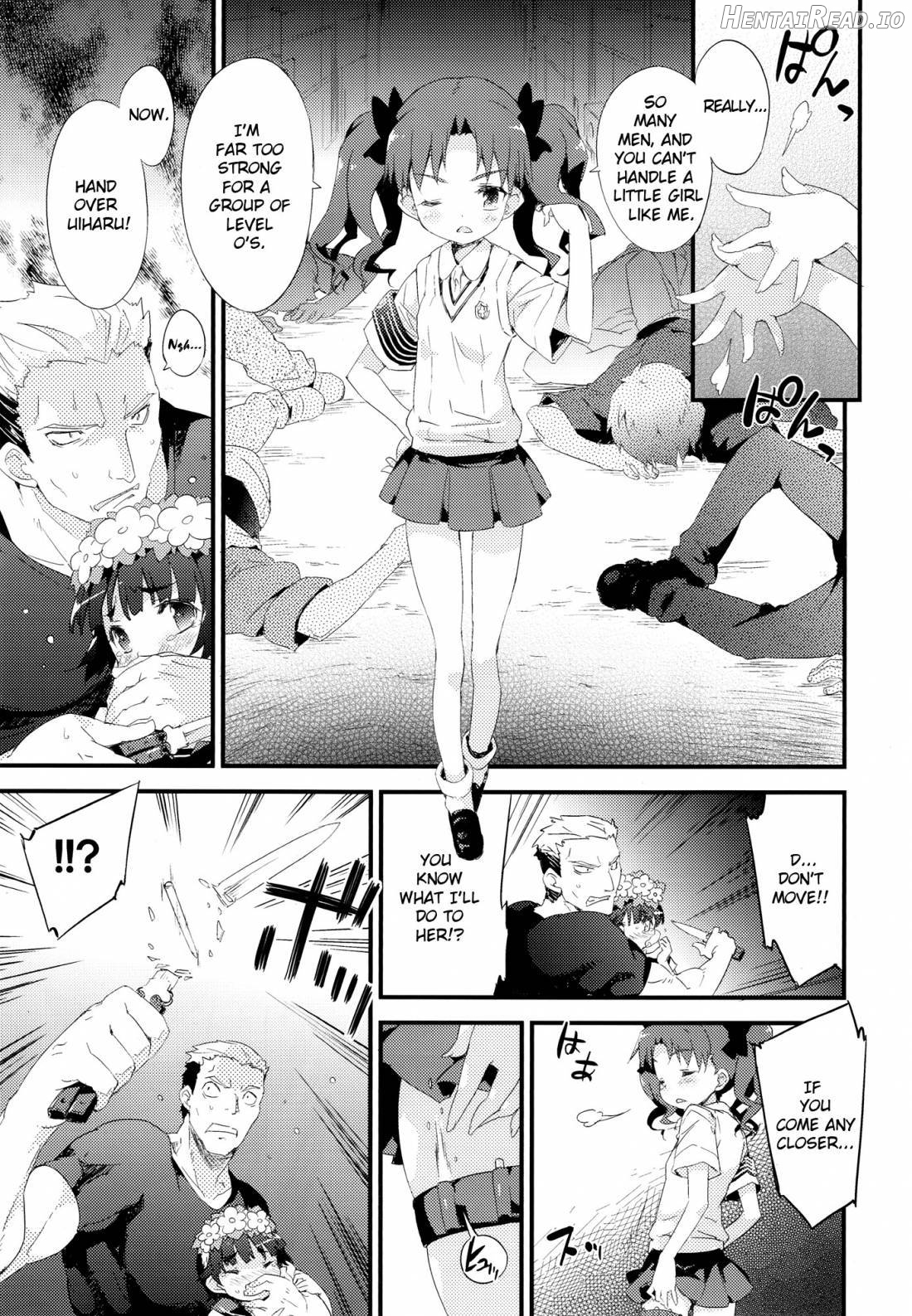 BLACKOUT Hentai Chapter 1 - page 2