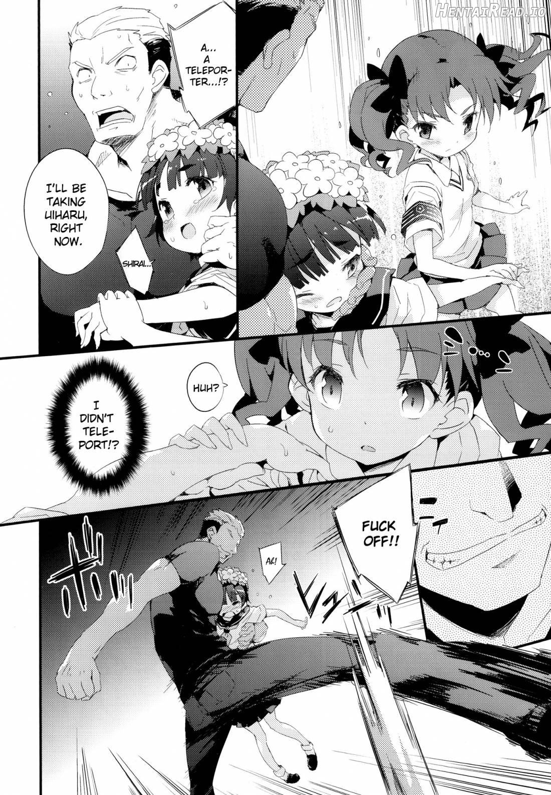 BLACKOUT Hentai Chapter 1 - page 3