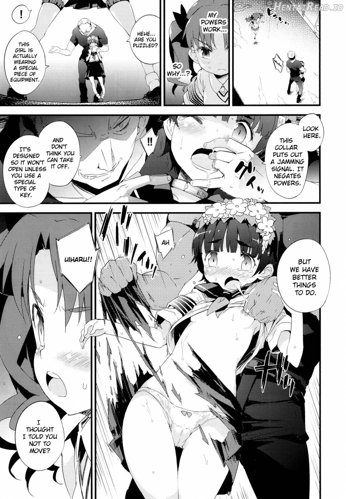 BLACKOUT Hentai Chapter 1 - page 4