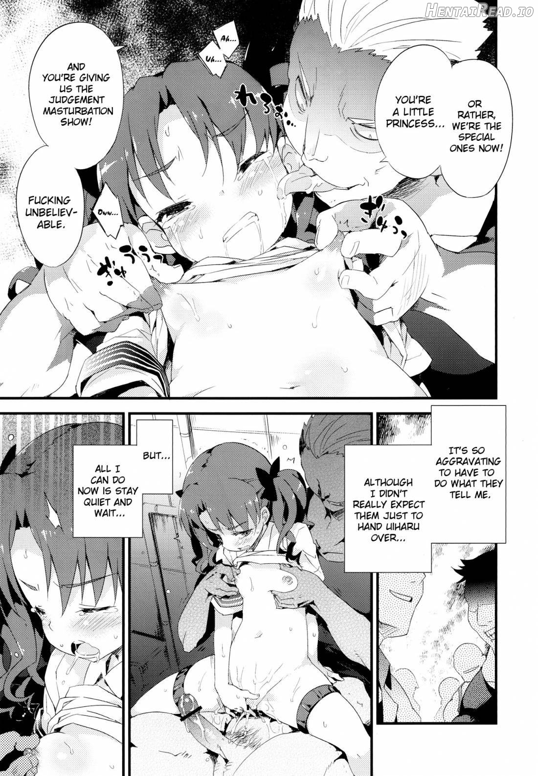 BLACKOUT Hentai Chapter 1 - page 8