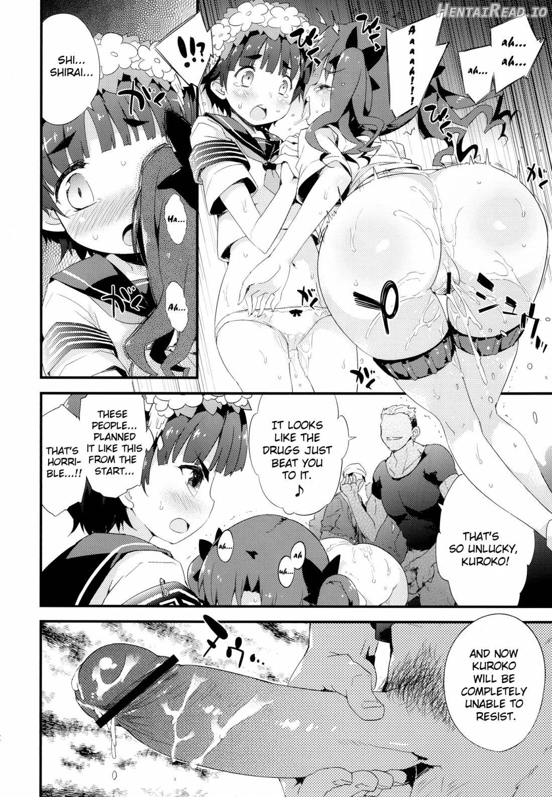 BLACKOUT Hentai Chapter 1 - page 11