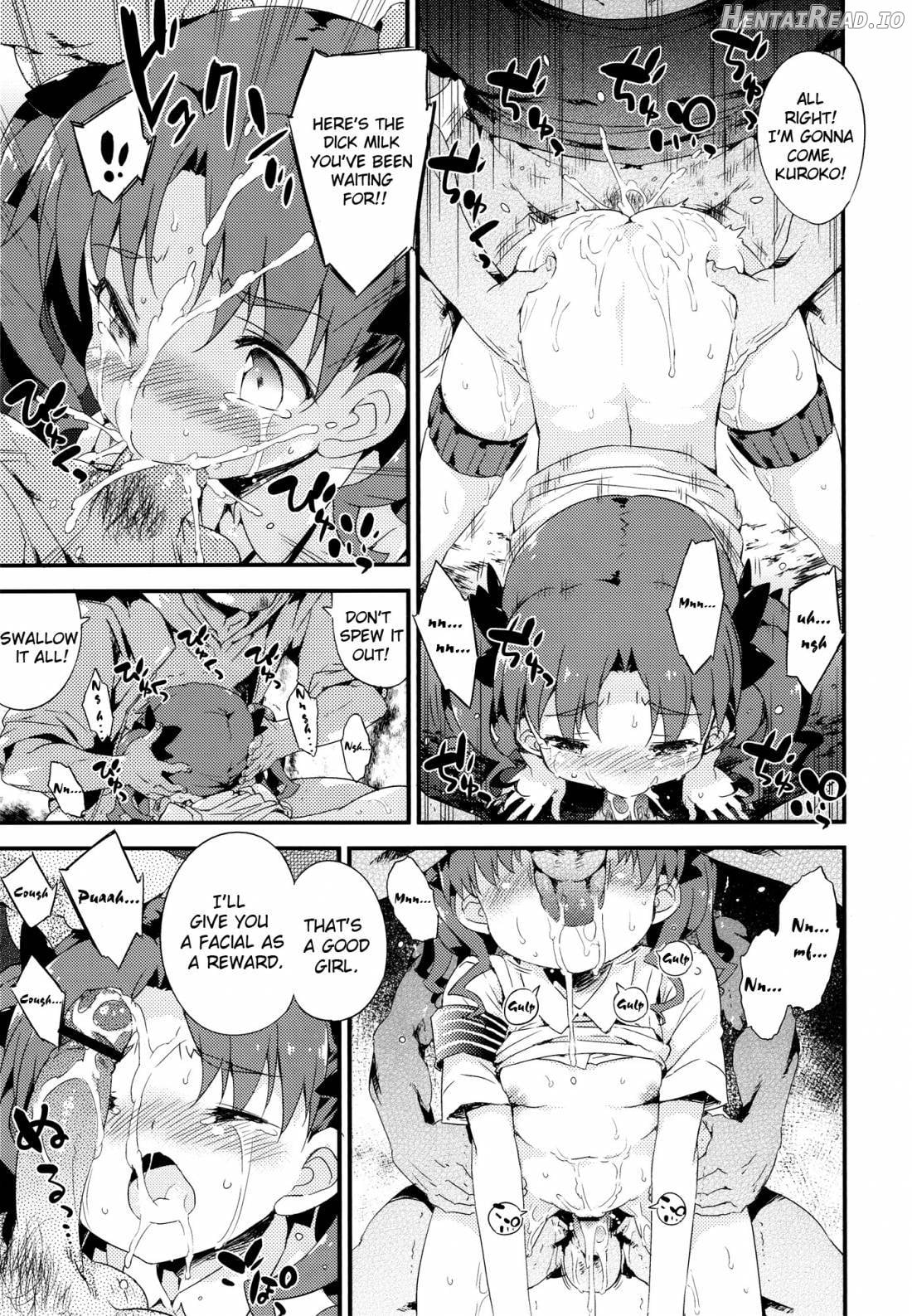 BLACKOUT Hentai Chapter 1 - page 22