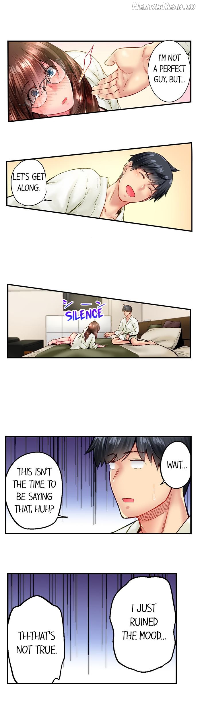 Simple yet Sexy Chapter 87 - page 3