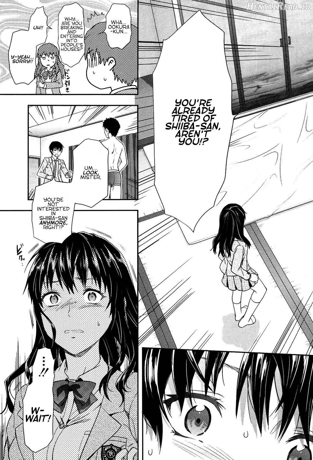 Shiibasan no Ura no Kao Chapter 1 - page 184