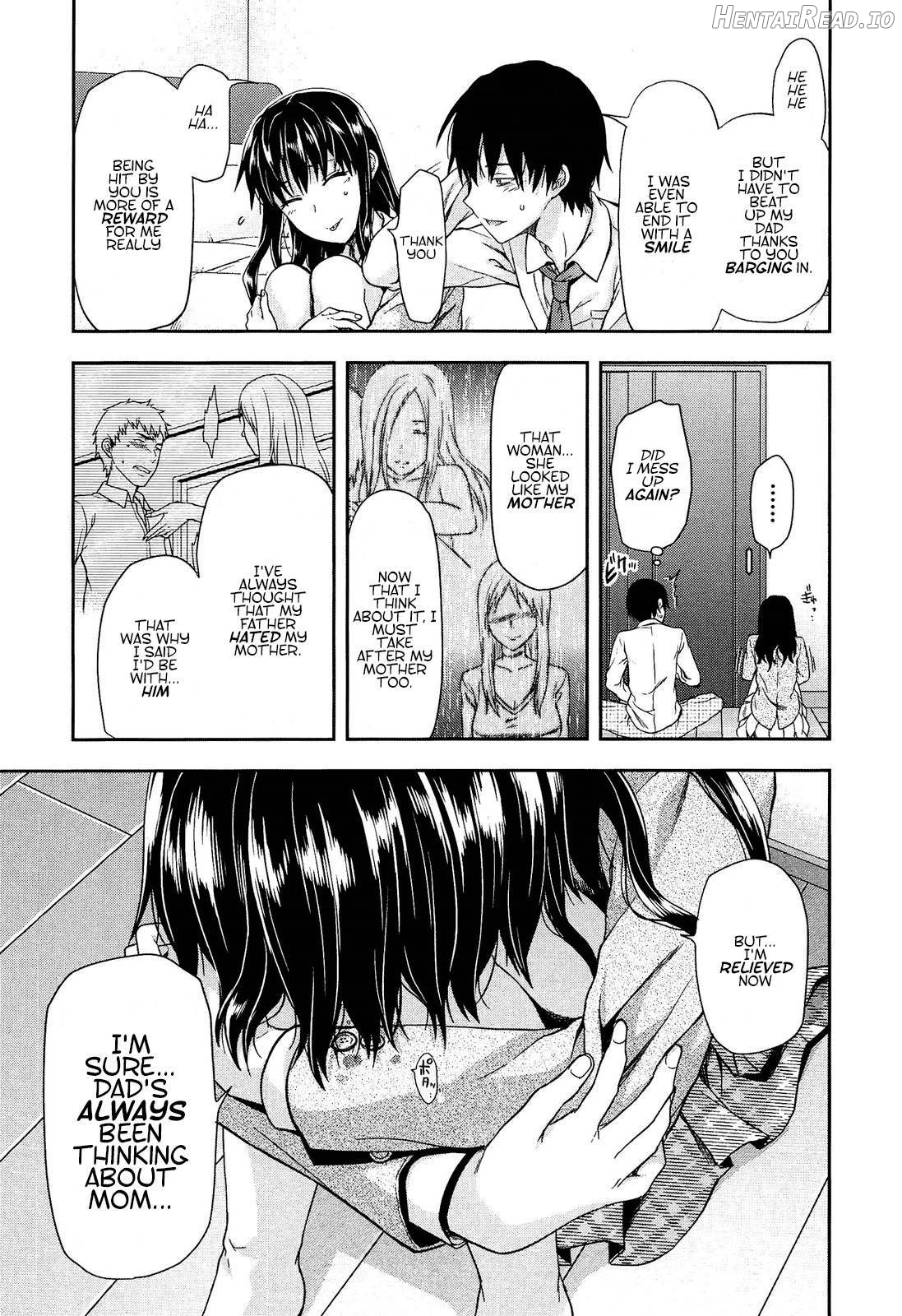 Shiibasan no Ura no Kao Chapter 1 - page 188