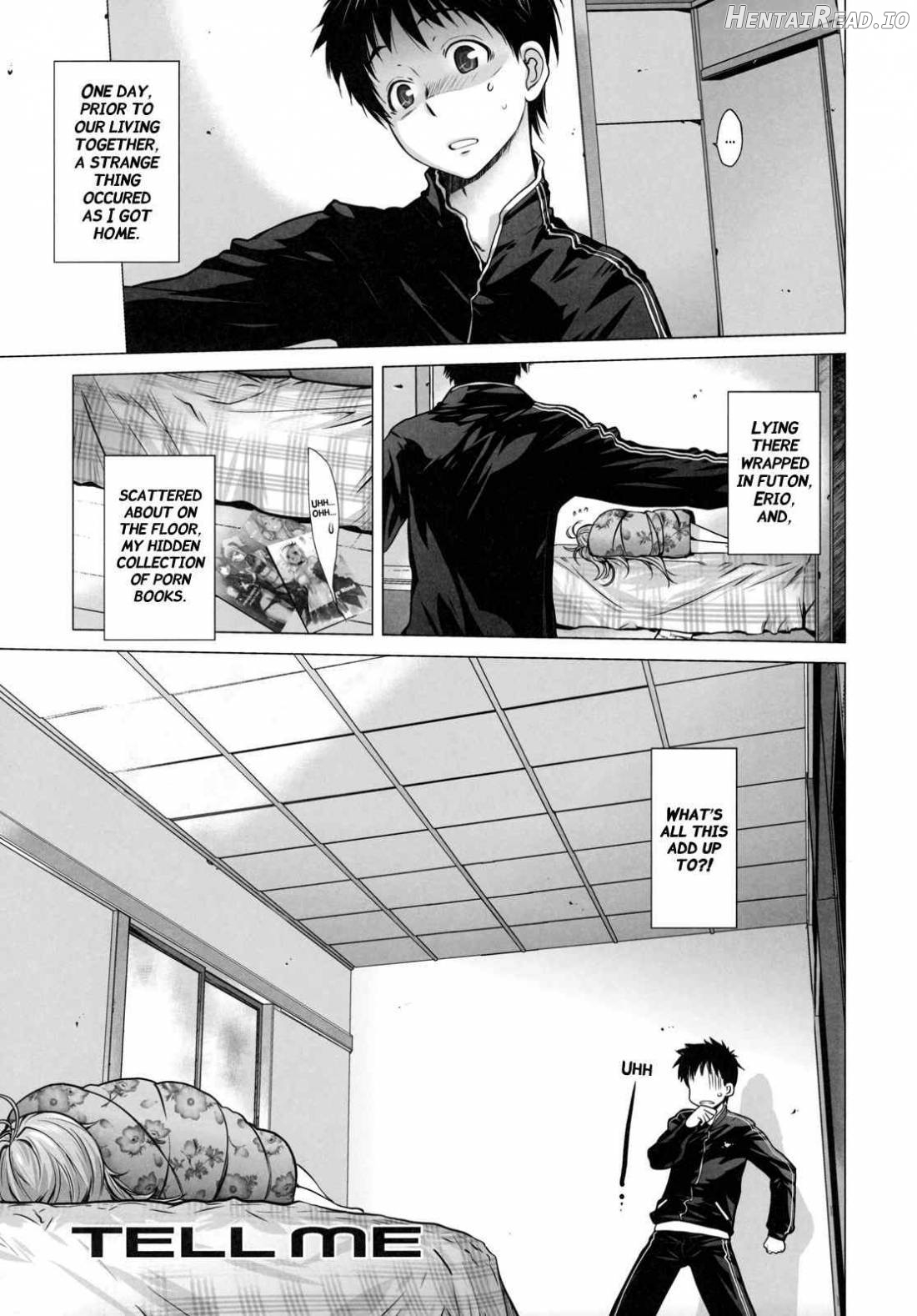 TELL ME Chapter 1 - page 3