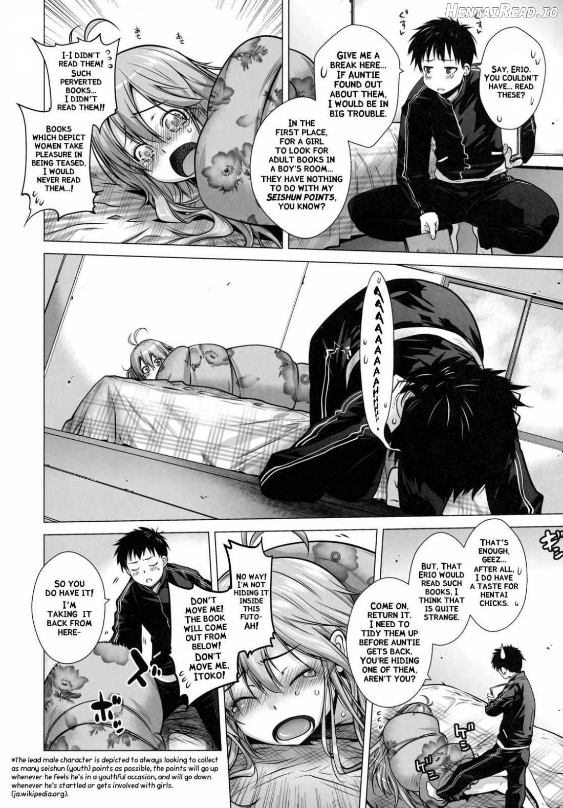 TELL ME Chapter 1 - page 4