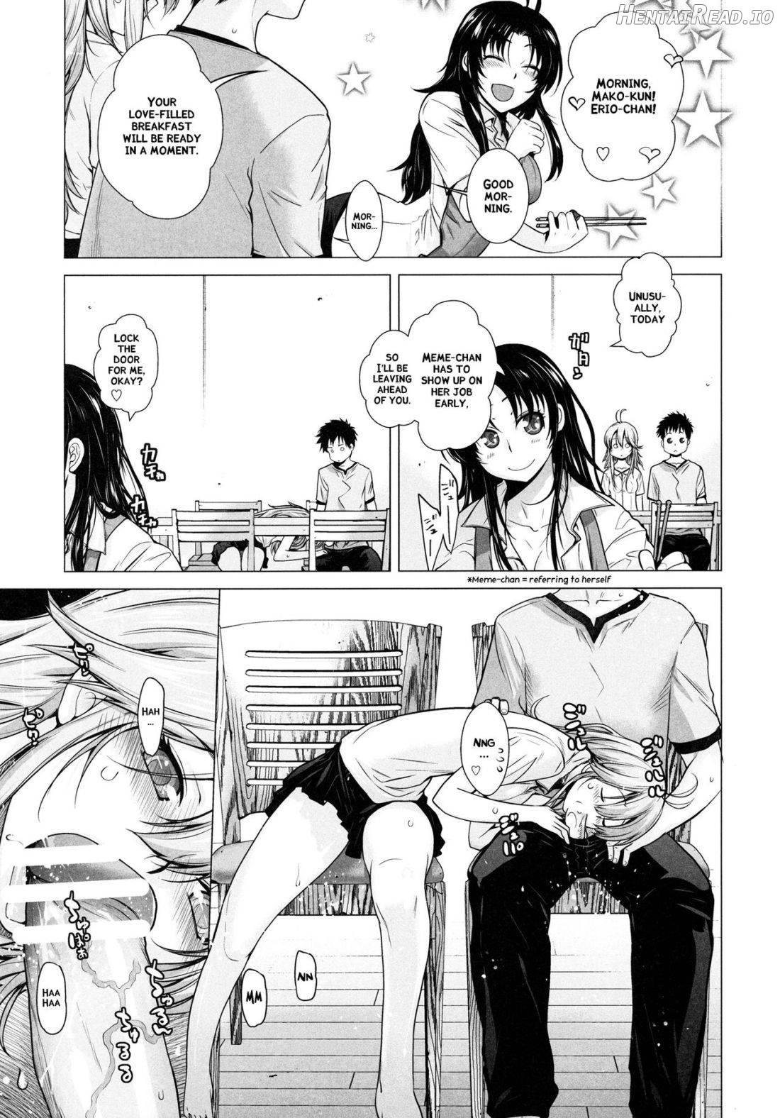 TELL ME Chapter 2 - page 3