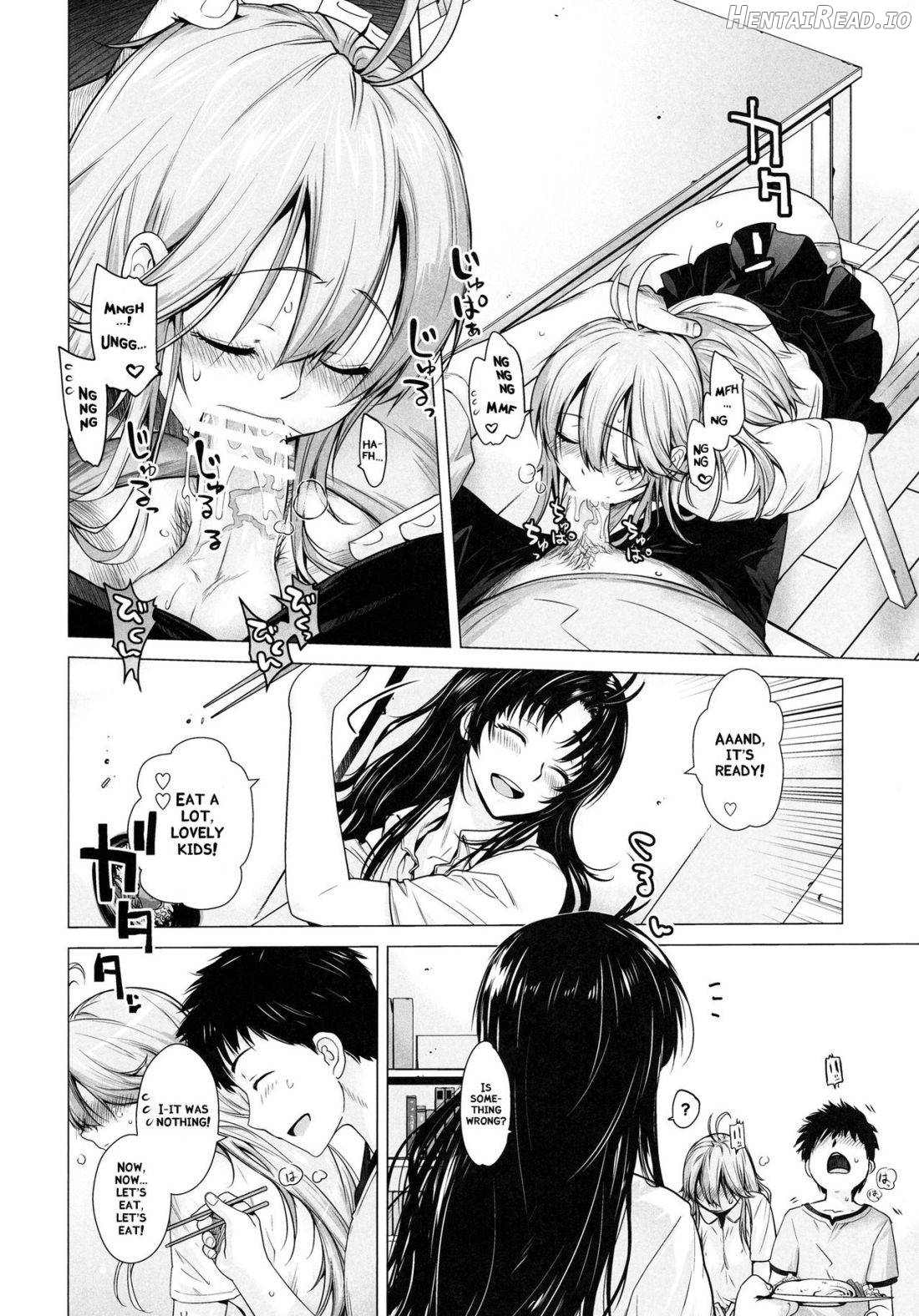 TELL ME Chapter 2 - page 4