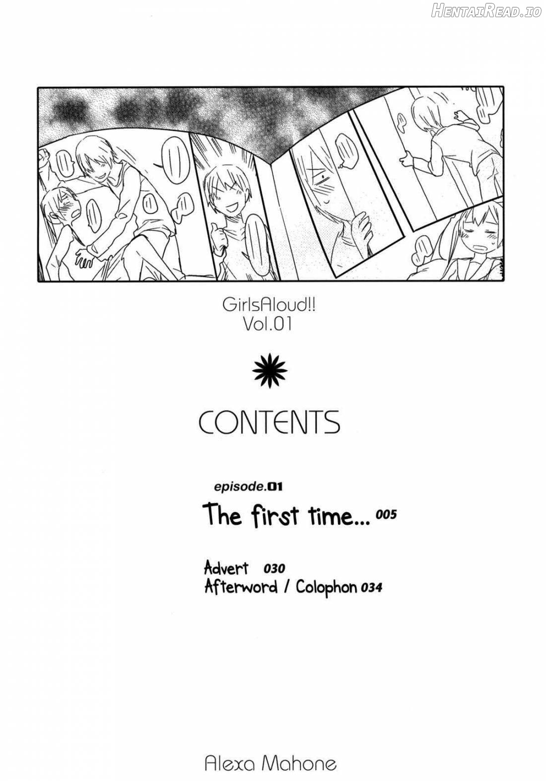 GirlS Aloud!! Vol. 01 Chapter 1 - page 2