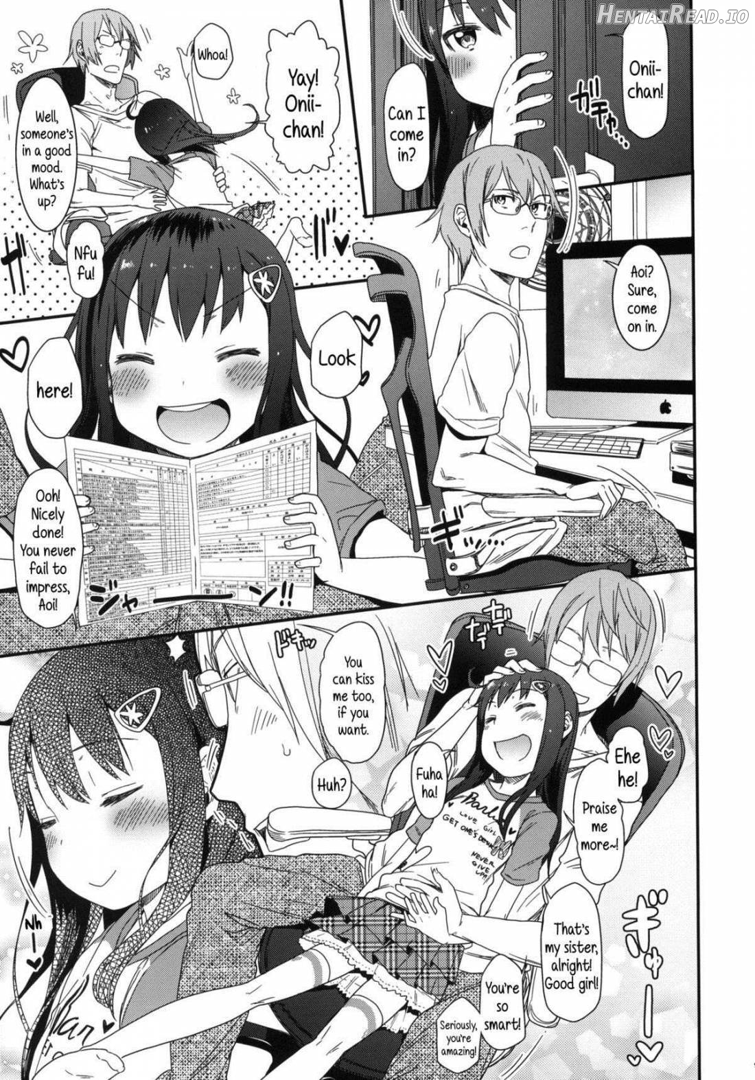 GirlS Aloud!! Vol. 01 Chapter 1 - page 7