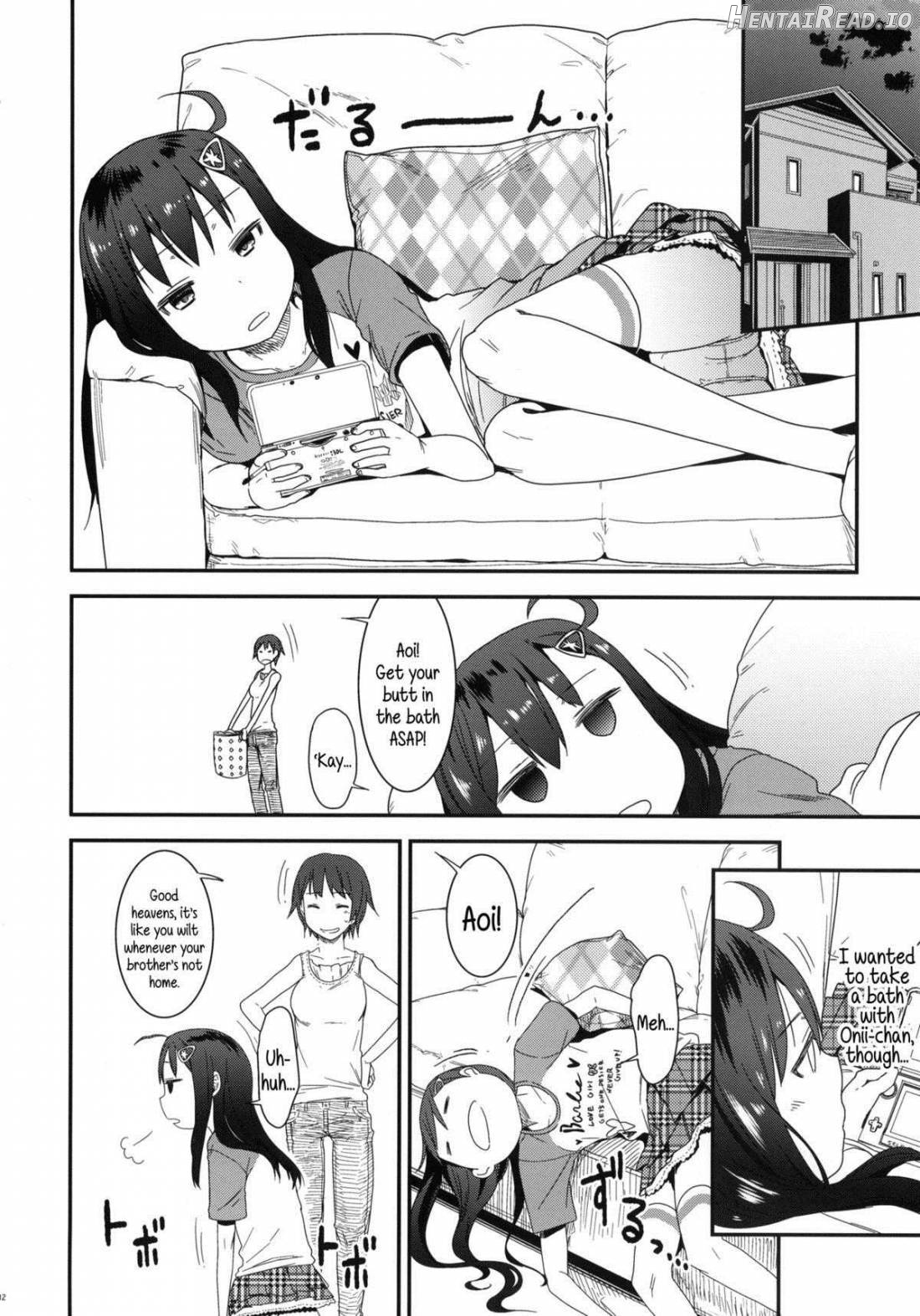 GirlS Aloud!! Vol. 01 Chapter 1 - page 10