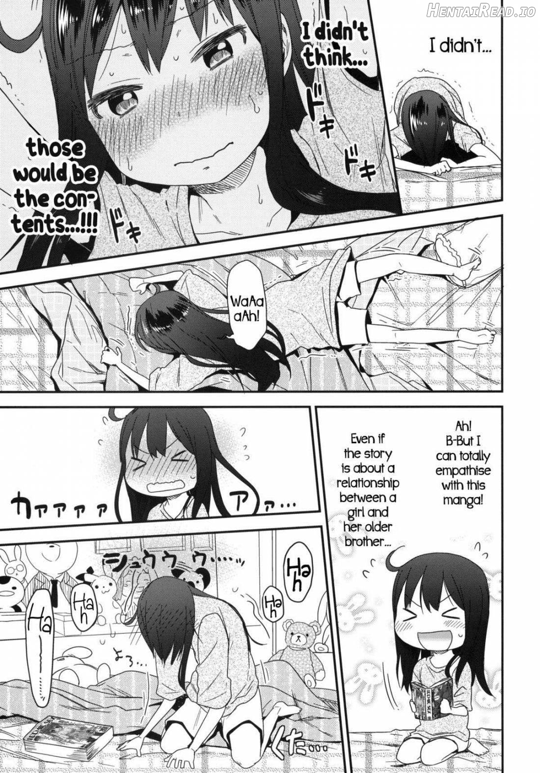 GirlS Aloud!! Vol. 01 Chapter 1 - page 17