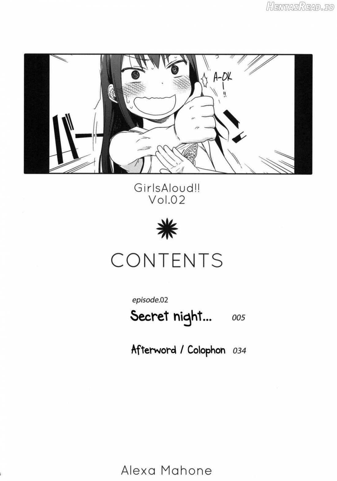 GirlS Aloud!! Vol. 01 Chapter 2 - page 2