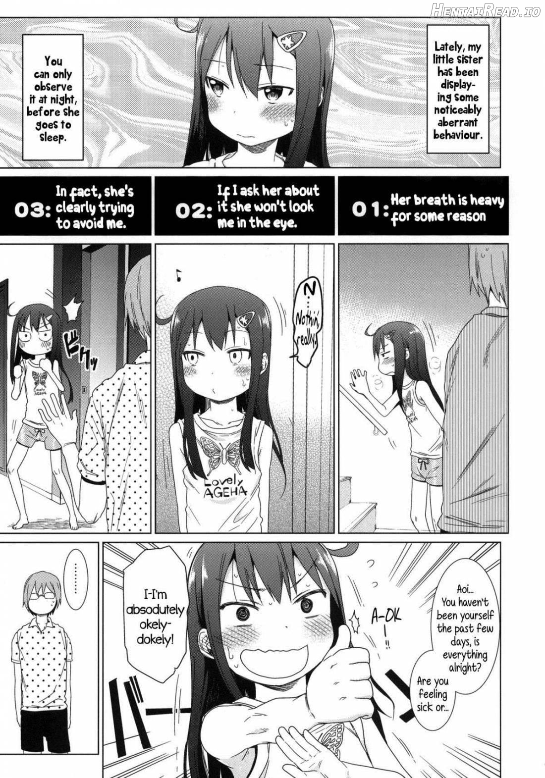 GirlS Aloud!! Vol. 01 Chapter 2 - page 3